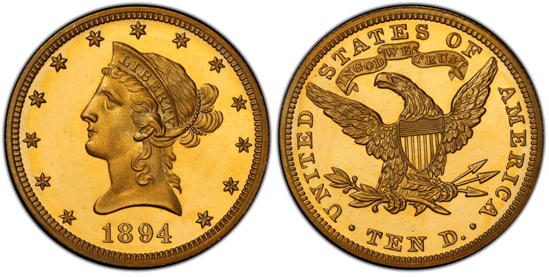 1894 Proof Liberty Head Eagle
