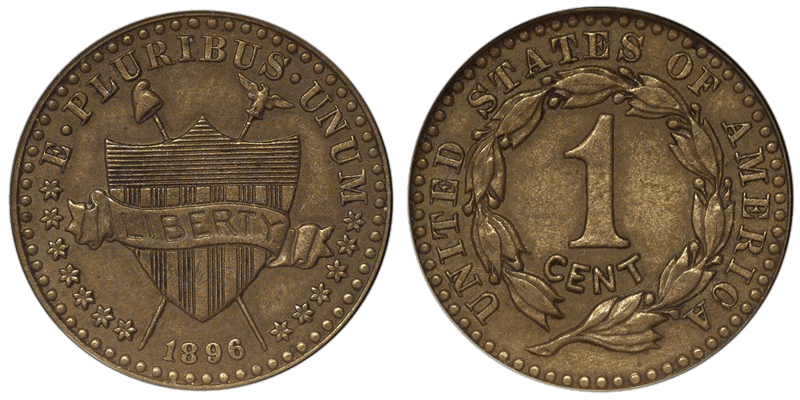 1896 Cent Patterns
