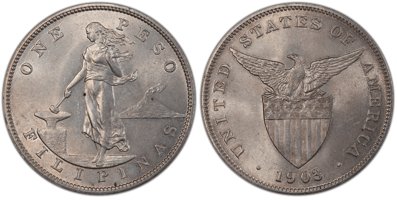1903 Philippine Peso