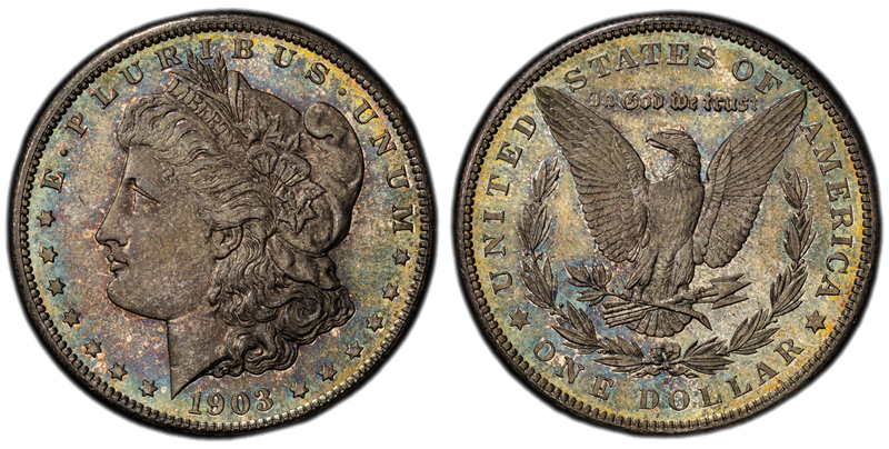 1903 (S) Morgan Dollar - Micro S