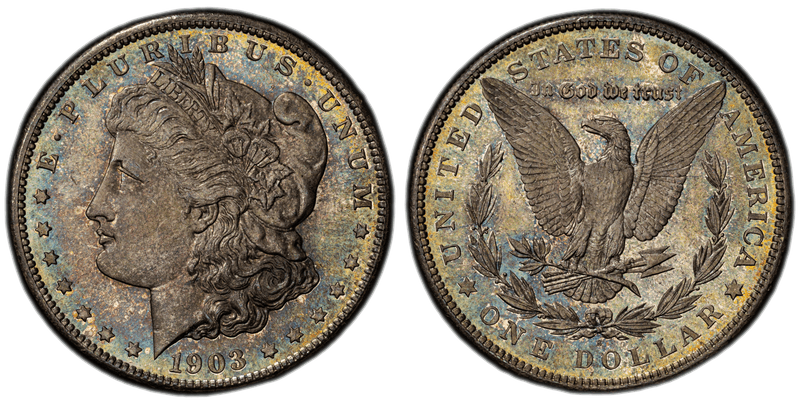 1903 (S) Morgan Dollar - Micro S