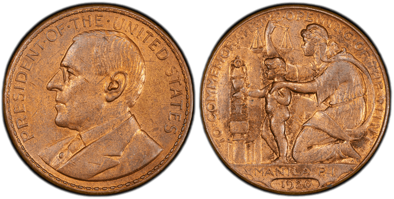 Philippine Medals (1920)