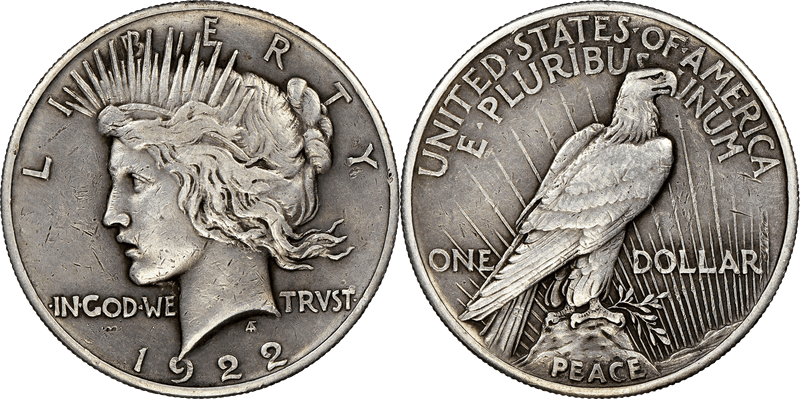 1922 Dollar Patterns