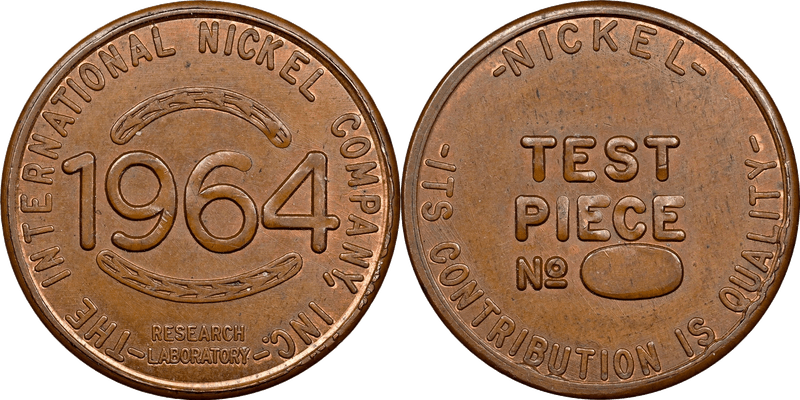 1964 Quarter Pattern - RB-1005, INCO