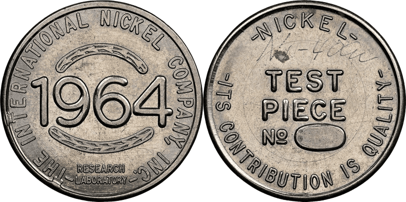 1964 Quarter Pattern - RB-1155, INCO