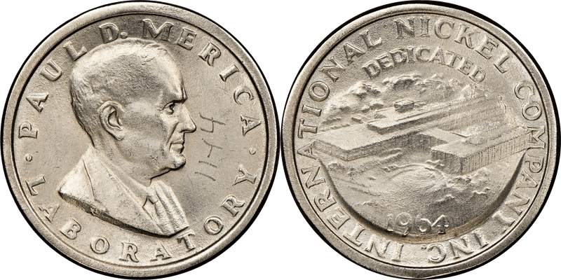 1964 Quarter Pattern - RB-2500, INCO
