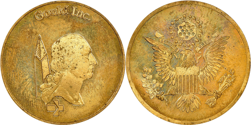 (1977-78) Dollar Pattern - RB-1350, GOULD