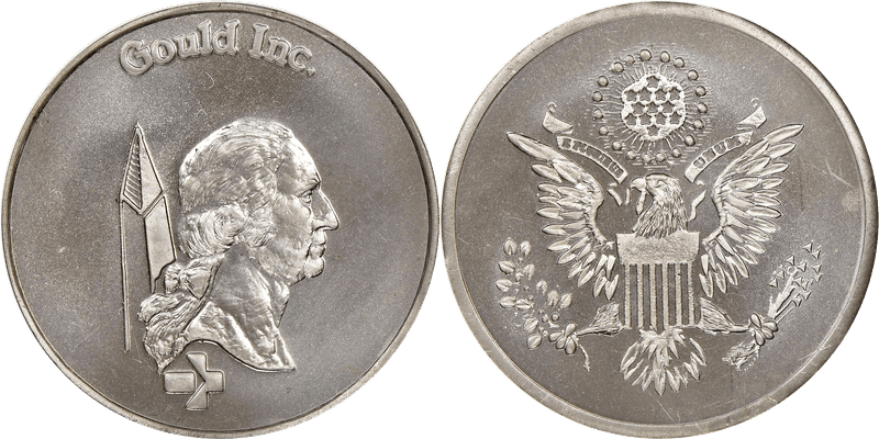 (1977-78) Dollar Pattern - RB-1360, GOULD