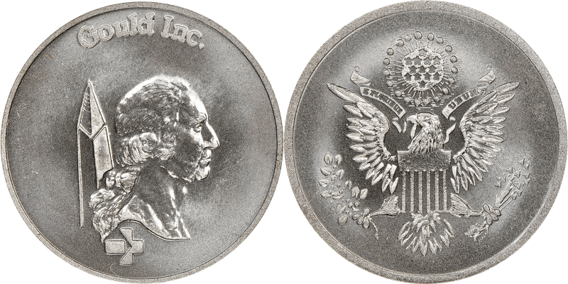 (1977-78) Dollar Pattern - RB-1450, GOULD
