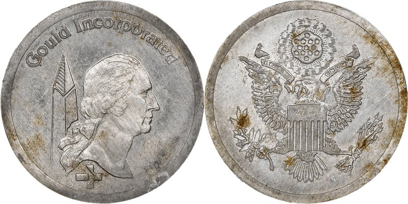 (1977-78) Dollar Pattern - RB-1500, GOULD