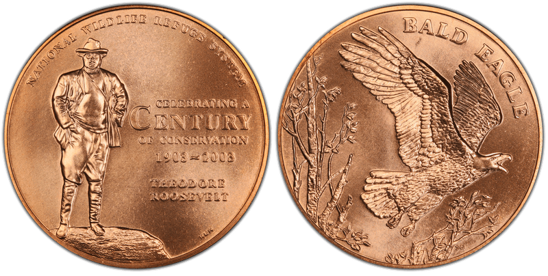 2003 Medal NWRS - Eagle