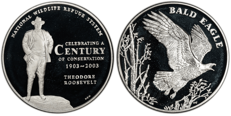 2003 Medal NWRS - Eagle Silver