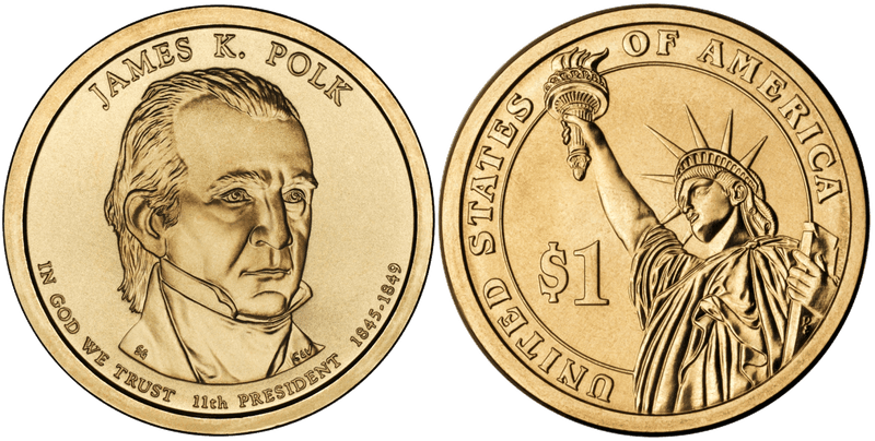 2009 Presidential Dollar