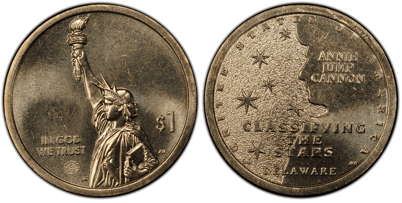 2019 (D) American Innovation Dollar - Delaware, Position B