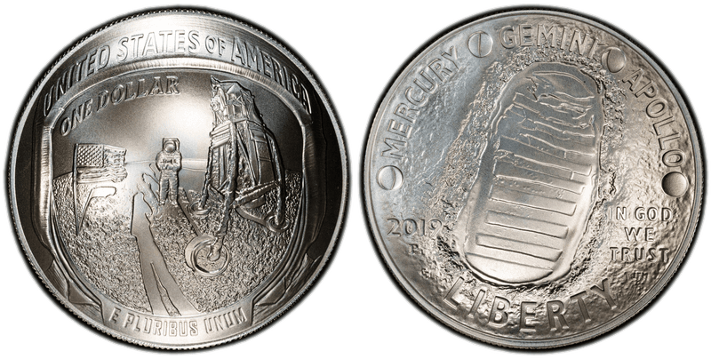 2019 (P) Apollo 11 50th Anniversary Dollar