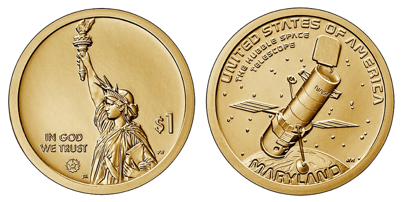 2020 (P) American Innovation Dollar - Maryland, Position A