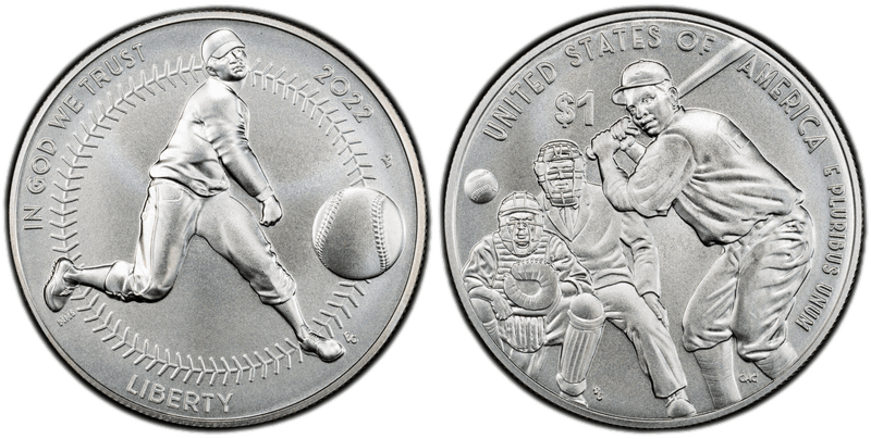 2022 (P) Negro Leagues Baseball Dollar