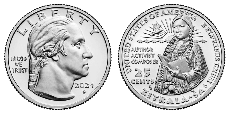 2024 (P) Zitkala-Ša Quarter