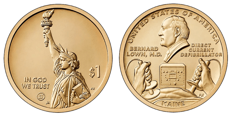 2024 (P) American Innovation Dollar - Maine, Position A