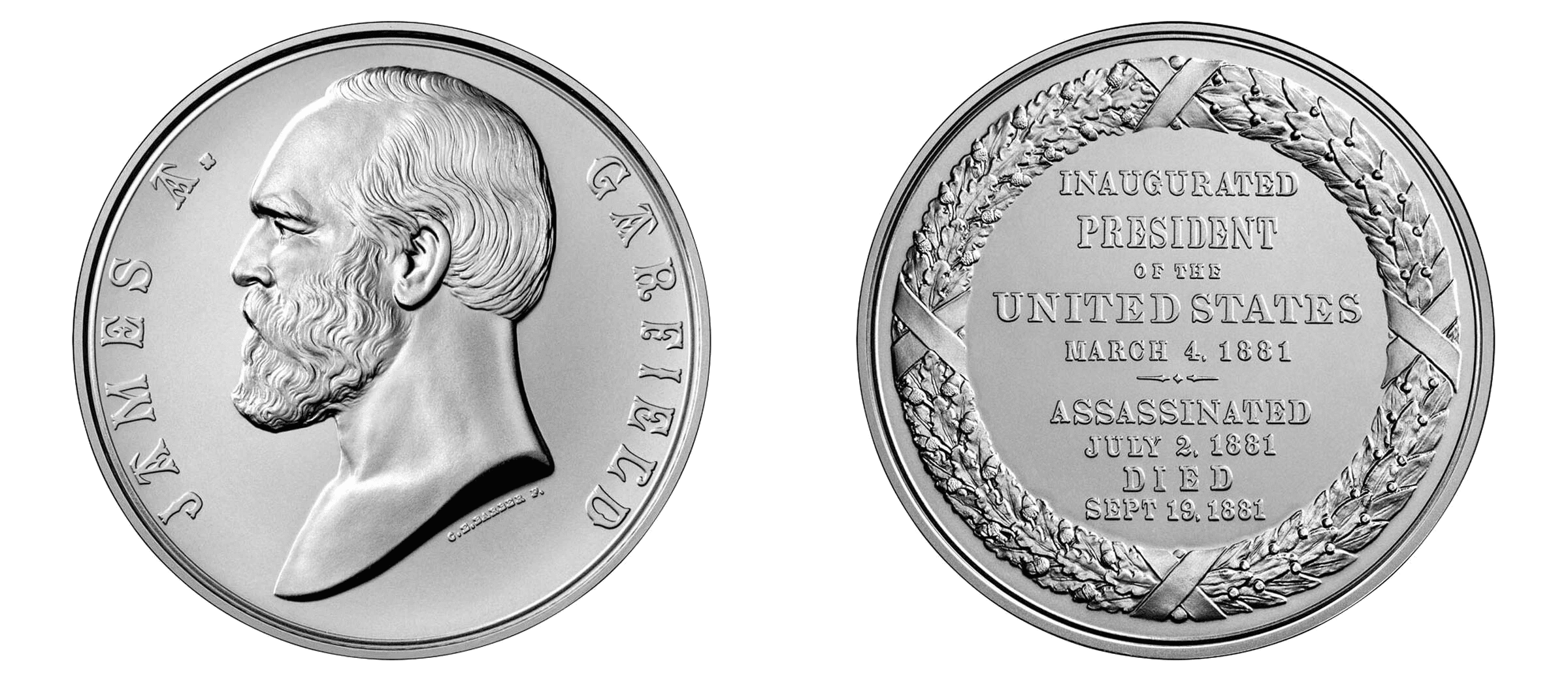 2024 Presidential Silver Medals