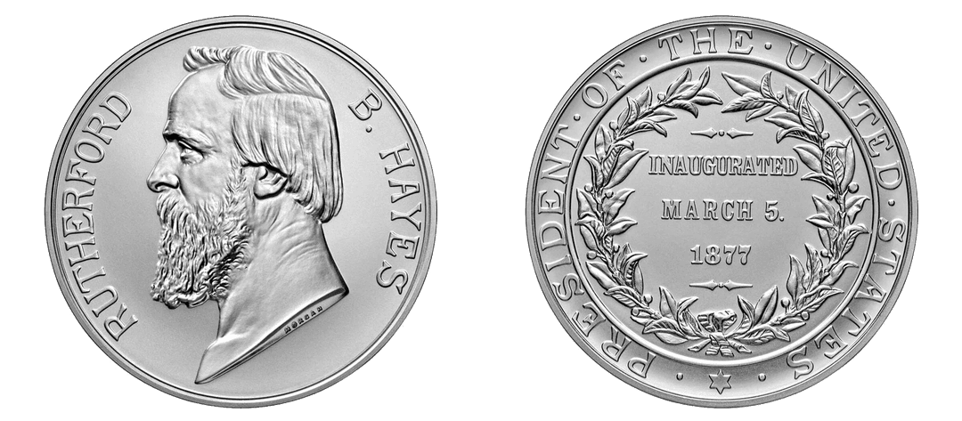 (2024) Presidential Silver Medal - Rutherford B. Hayes