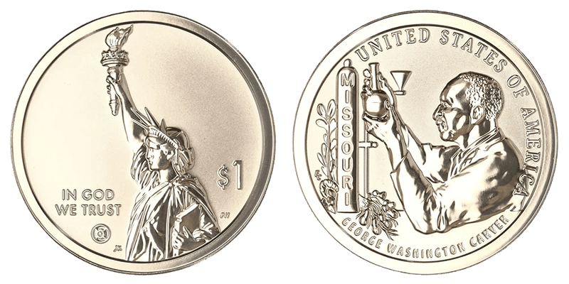 2024 (S) Reverse Proof American Innovation Dollar - Missouri