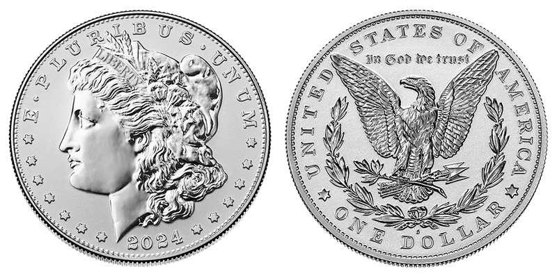 2024 (S) Reverse Proof Morgan Dollar