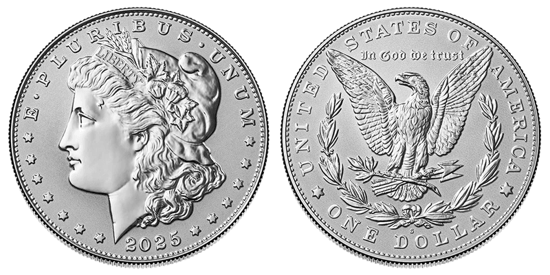 2025 (S) Reverse Proof Morgan Dollar