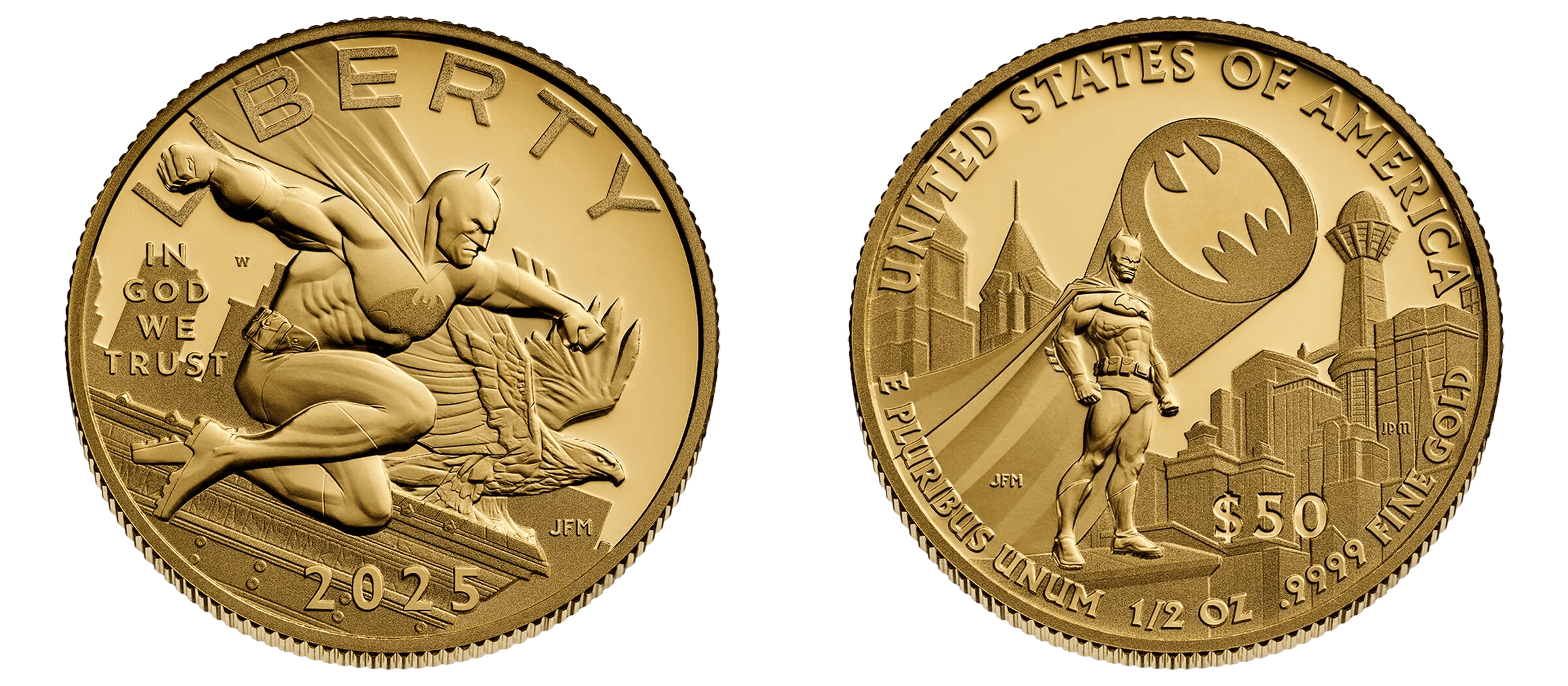 Comic Art Coin and Medal Collection