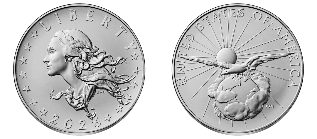 2026 1804 Dollar Silver Medal (Best of the Mint Companion)