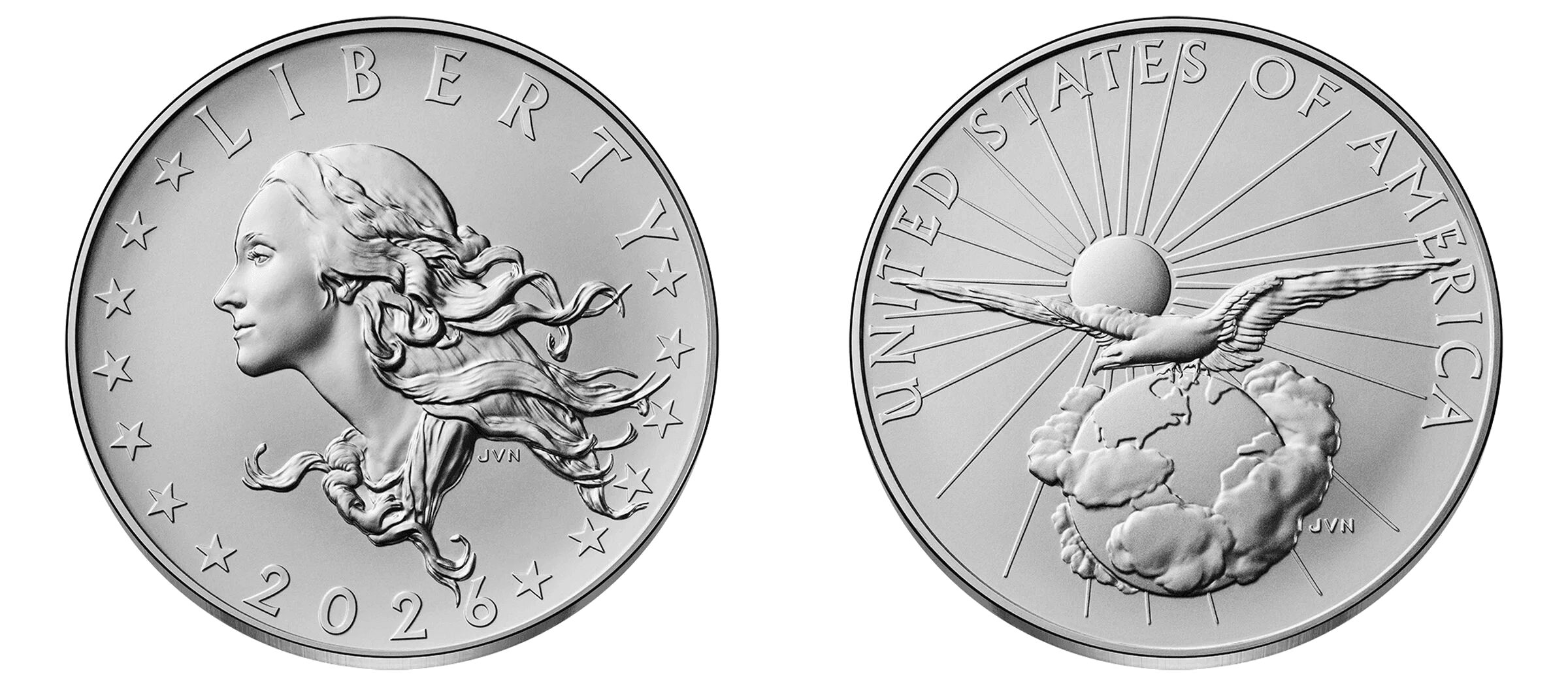 2026 1804 Dollar Silver Medal (Best of the Mint Companion)