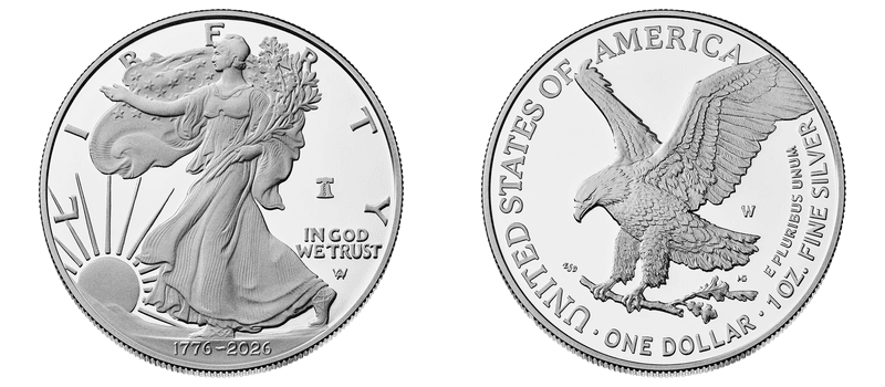 American Silver Eagles 1986 to Date