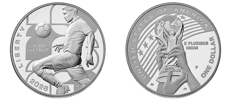 2026 (P) Proof FIFA World Cup Dollar