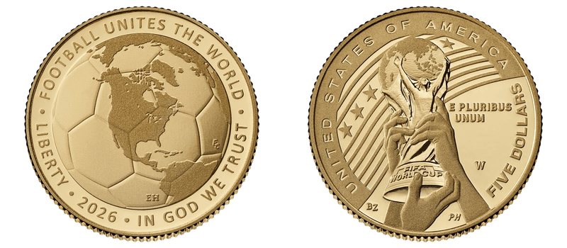 2026 (W) Proof FIFA World Cup Gold