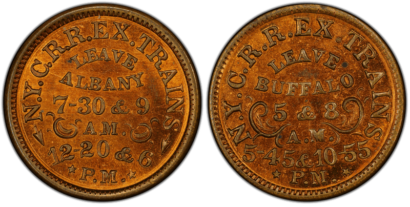(No Date) Civil War Store Card F-10D-1A, NY