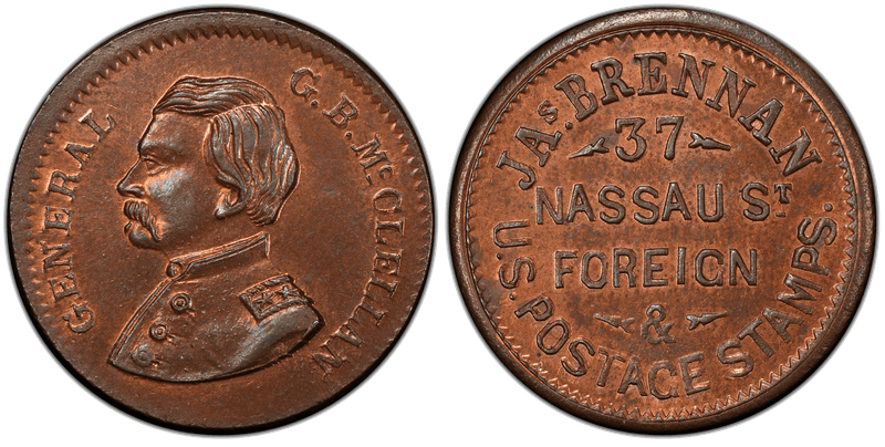 (No Date) Civil War Store Card F-630I-1A, NY