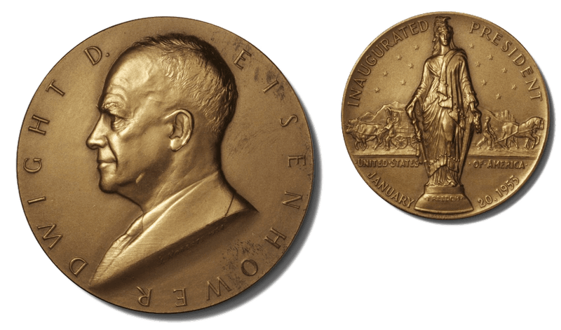 No Date Medal Dwight D. Eisenhower