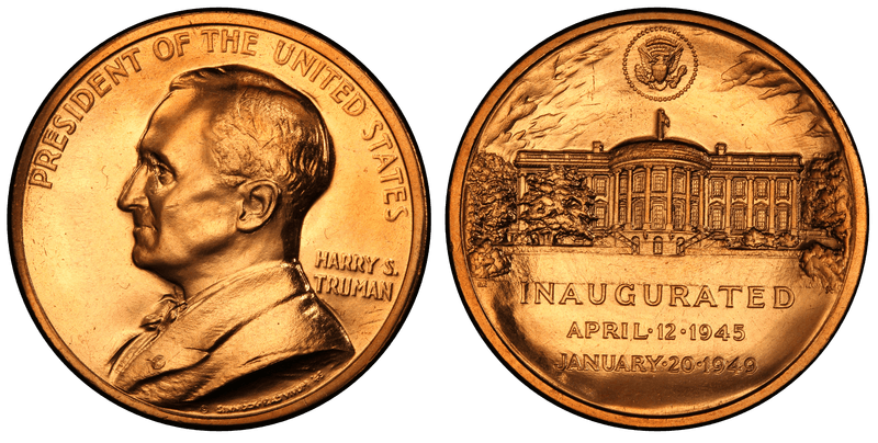No Date Medal Harry S. Truman