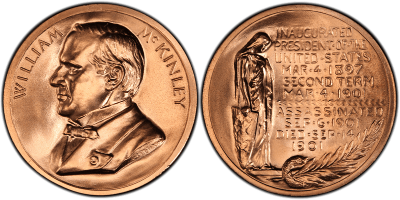 No Date Medal William McKinley