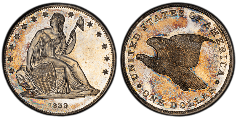 1839 Dollar Patterns
