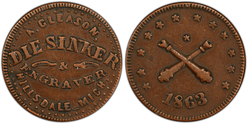 Token F-450G-5A MI