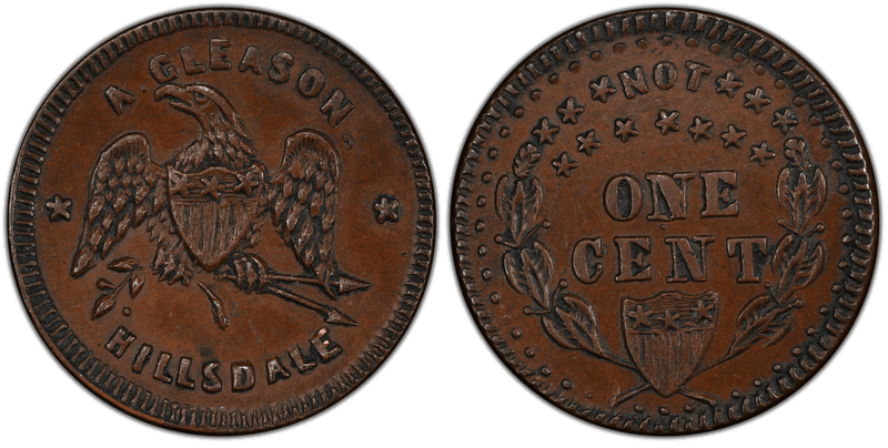 Token F-450G-7A MI