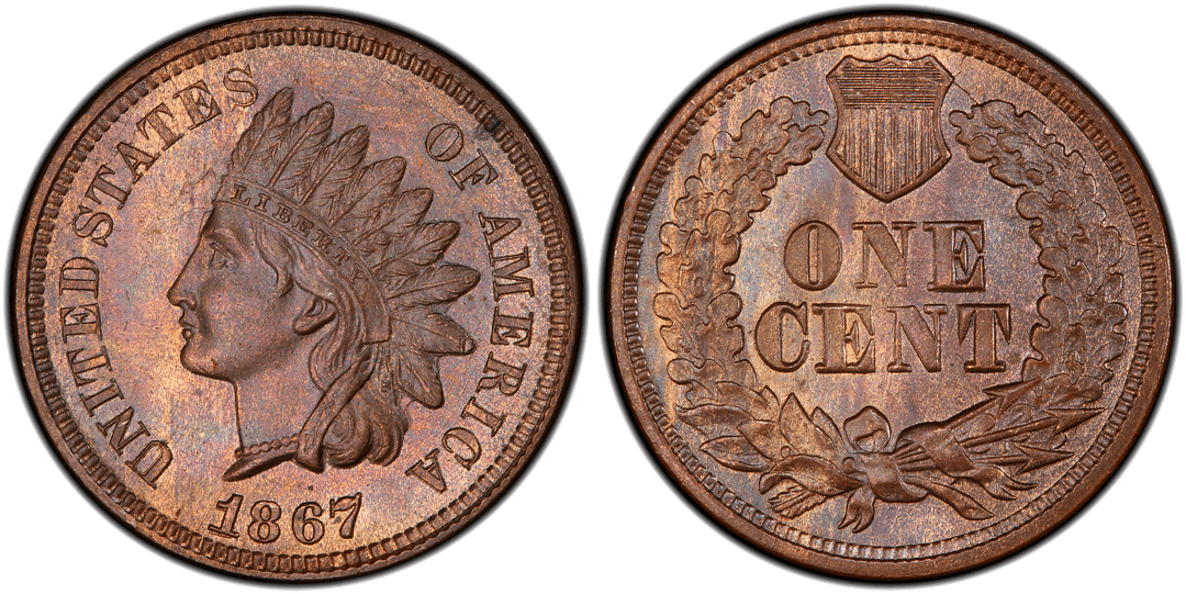 Pre-Cud error coin