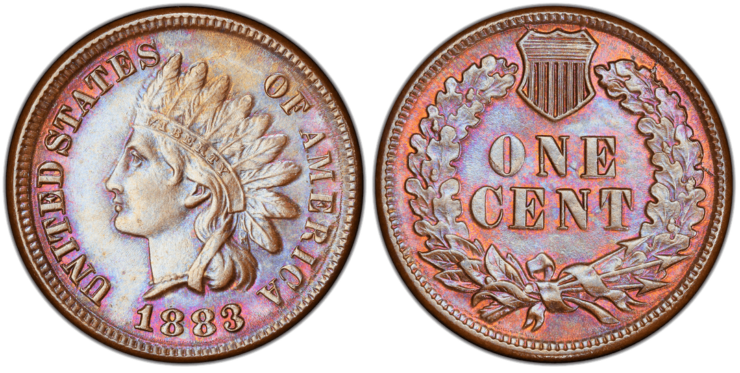 Pre-Cud error coin