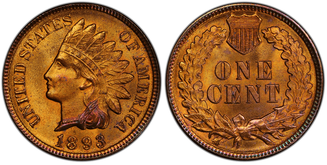 Repunched Date error coin