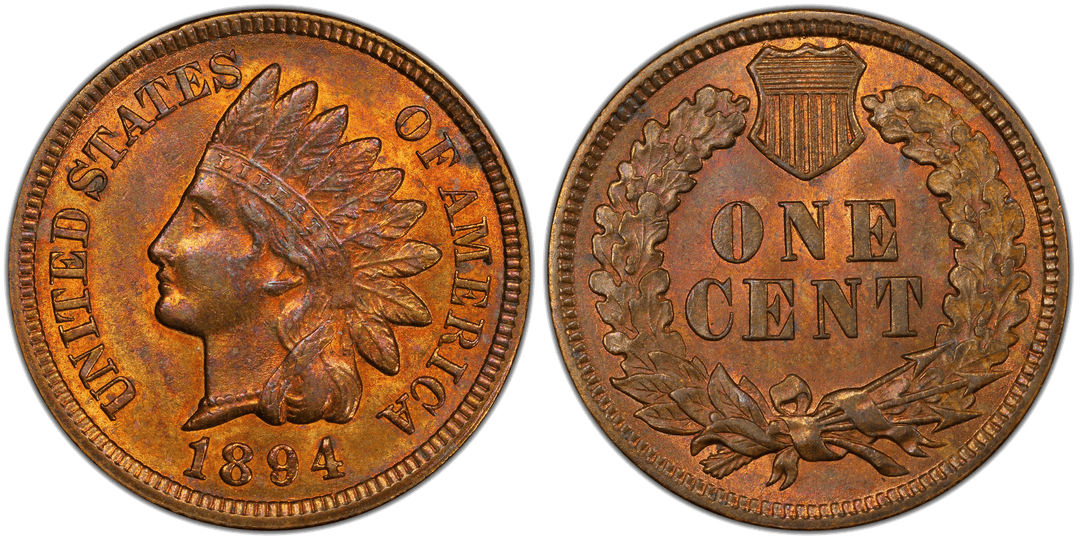 Misplaced Date error coin