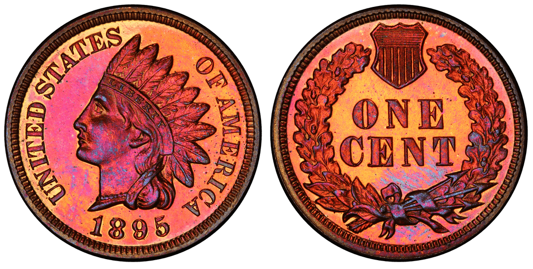 Repunched Date error coin