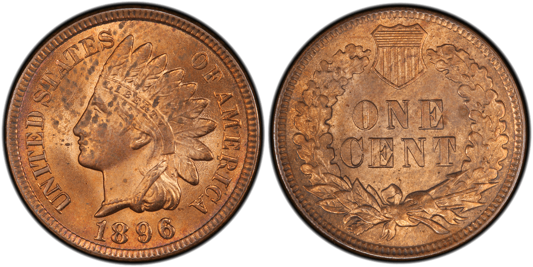 Repunched Date error coin