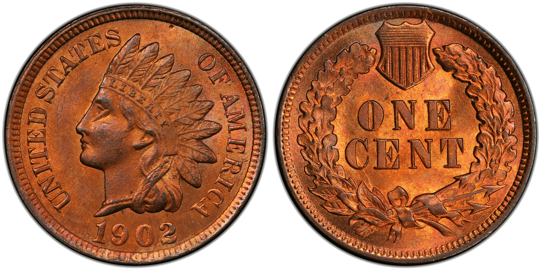 1902 Indian Head Cent Die Gouge FS-401 Snow-4