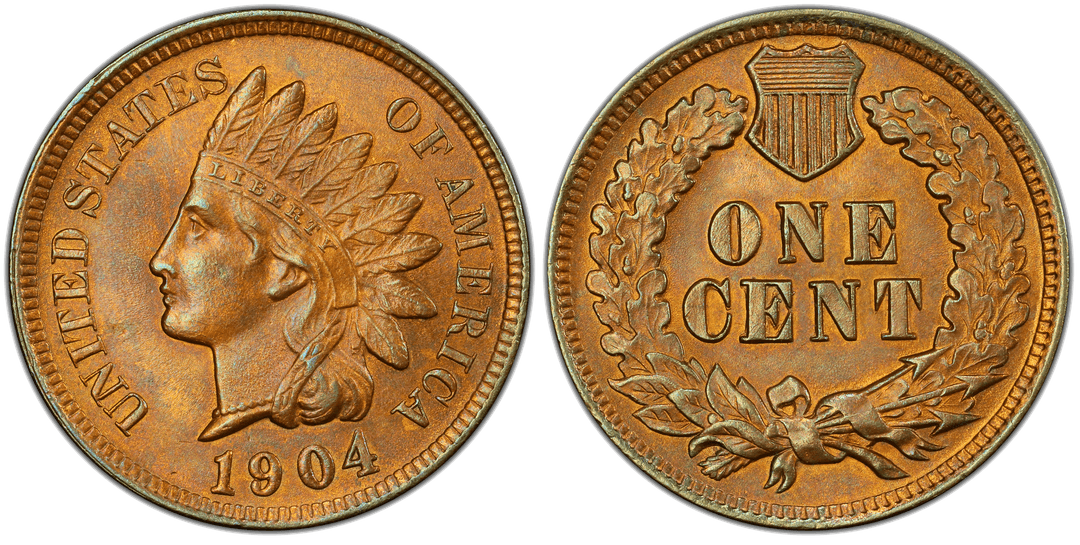 Repunched Date error coin